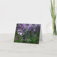 Purple Flowers Fantasy Night