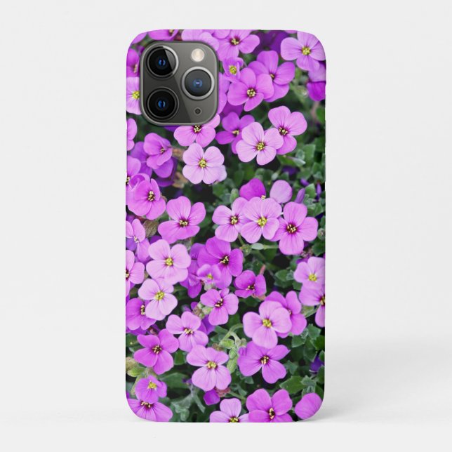 Purple Flowers Garden-22195 Case-Mate iPhone Case (Back)