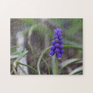 Purple Flowers Jigsaw Puzzle