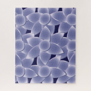 Purple flowers jigsaw puzzle