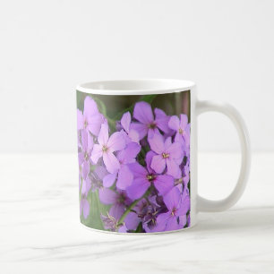 Purple Flowers Mug