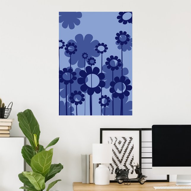 Purple Flowers Poster (Creator Uploaded)