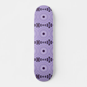 Purple Flowers Skateboard