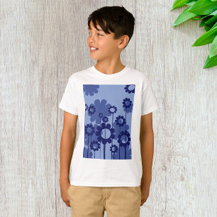 Purple Flowers T-Shirt