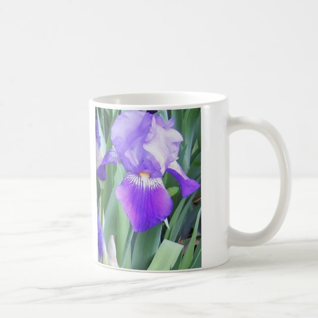 Purple Flurples Mug (Right)