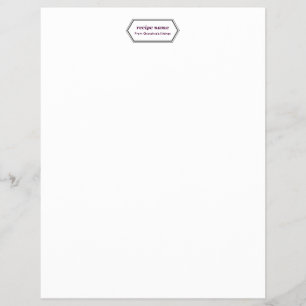 Purple Food Label Flyer