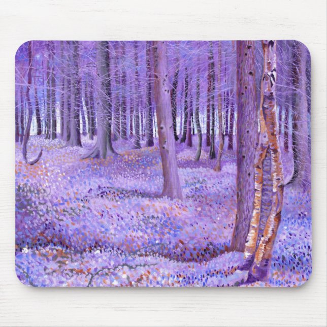 Purple Forest 2 2012 Mouse Pad (Front)