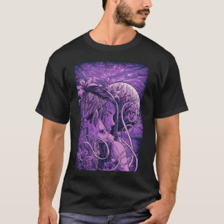 purple fox1192png1192 T-Shirt