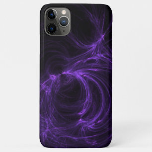 Purple Fractal iPhone 11 Pro Max Case