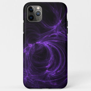 Purple Fractal iPhone 11 Pro Max Case