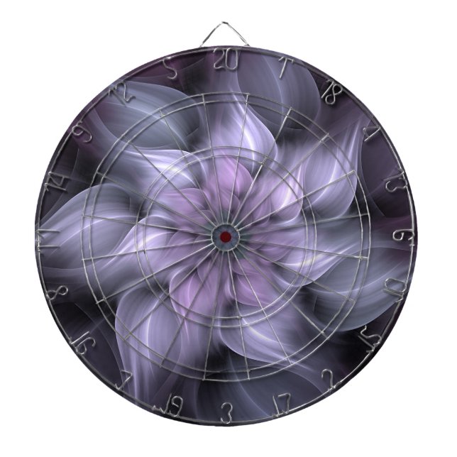 Purple Fractal Dartboard (Front)