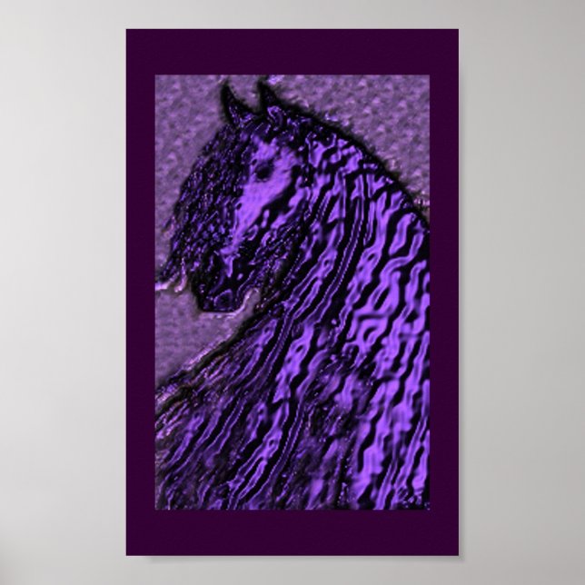 purple friesian print (Front)