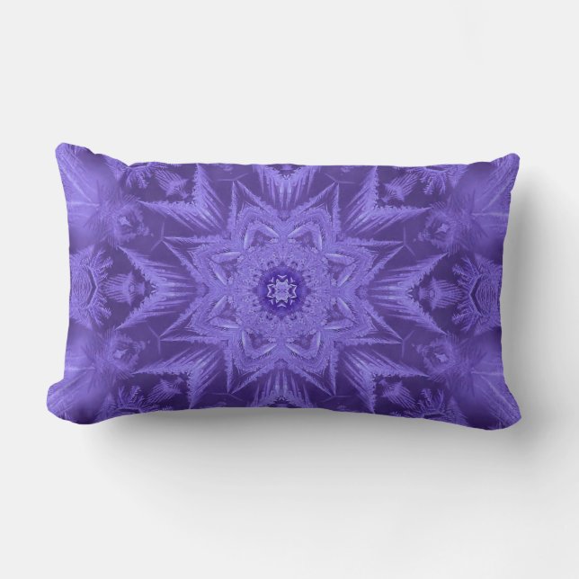 Purple Frost Lumbar Cushion (Front)