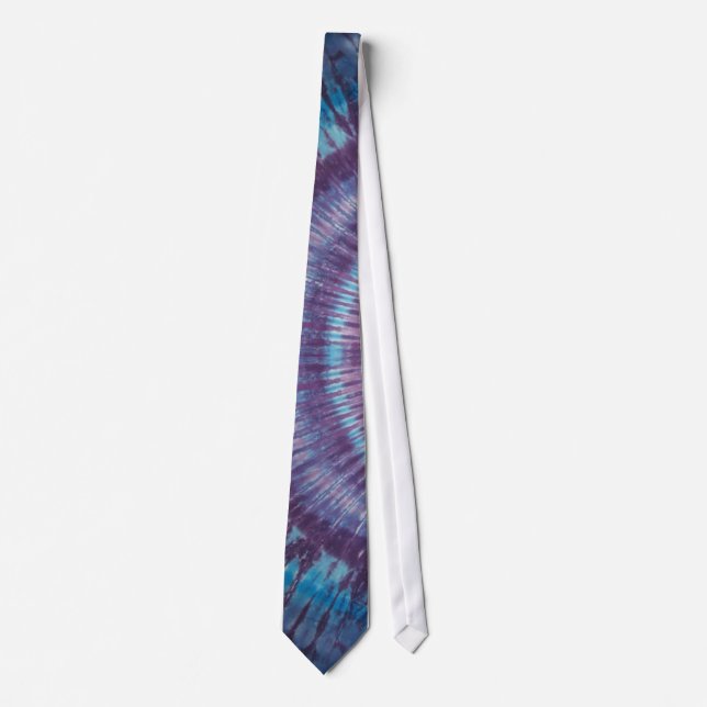 Purple Fun Tie (Front)