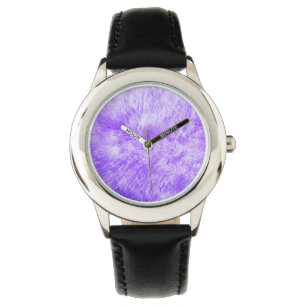 Purple Fur Frenzy Watch