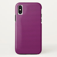 Purple Fushia Carbon Fibre Print