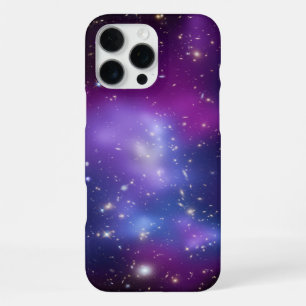 Purple Galaxies Space Photo iPhone Case