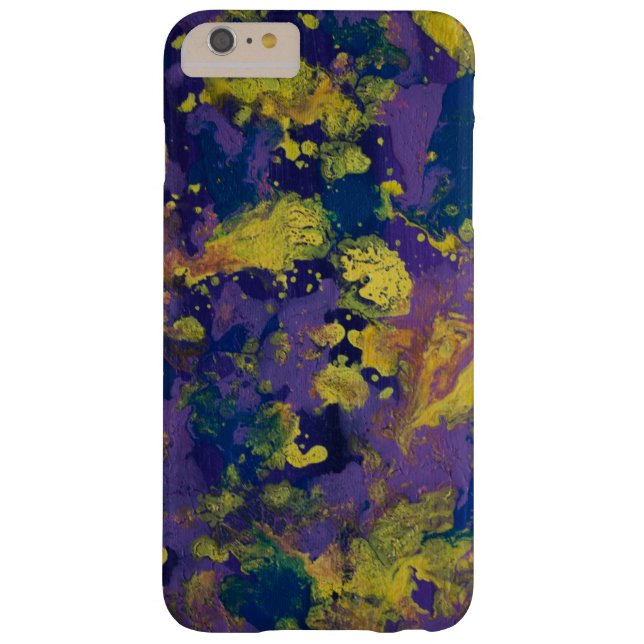 Purple Galaxy Case-Mate iPhone Case (Back)