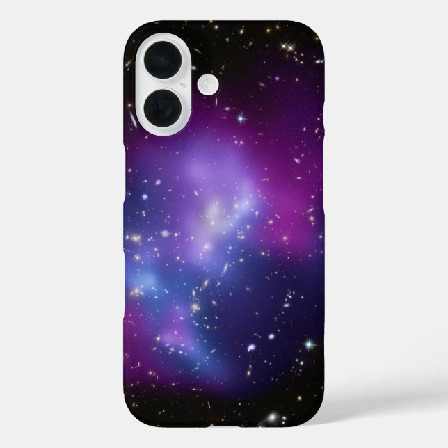 Purple Galaxy Celestial Space Photo Case-Mate iPhone Case (Back)