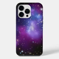Purple Galaxy Cluster Celestial Photo