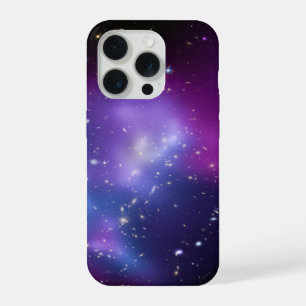 Purple Galaxy Cluster Space Image iPhone 15 Pro Case