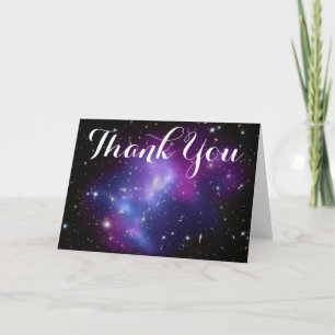 Purple Galaxy Cluster Thank You