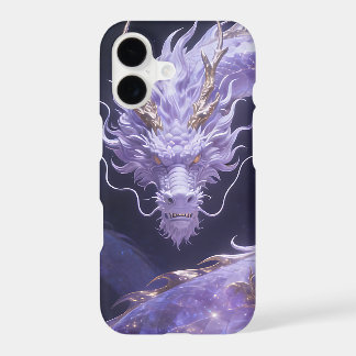 Purple Galaxy Dragon | Mystical Cosmic Dragon Fant