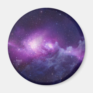 PURPLE GALAXY MAGNET
