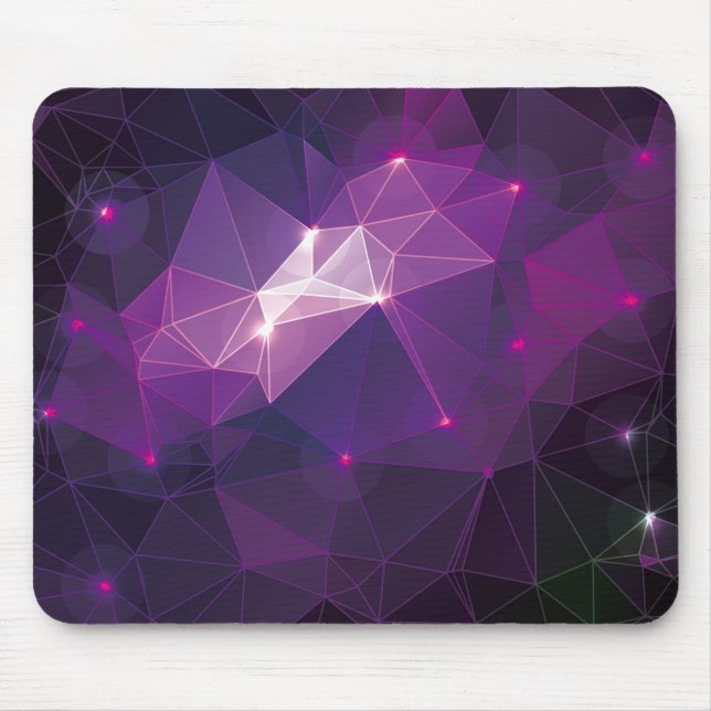 Purple galaxy mouse pad (Front)