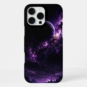 Purple Galaxy Phone Case