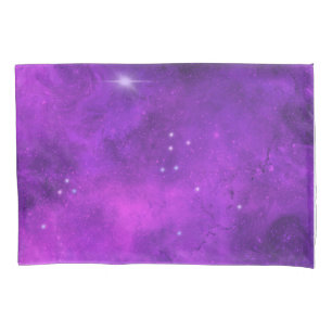 Purple Galaxy Pillowcase