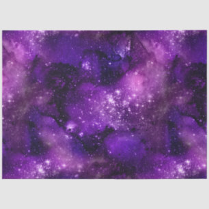 Purple Galaxy Series Design 3 Tissue Paper