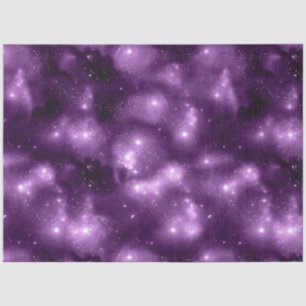 Purple Galaxy Series Design 7 Tissue Paper