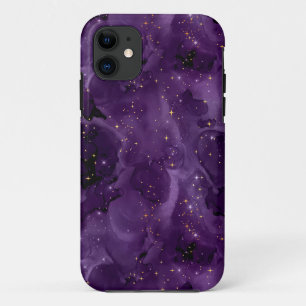 Purple Galaxy Series Design 8 iPhone 11 Case
