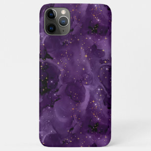Purple Galaxy Series Design 8 iPhone 11 Pro Max Case