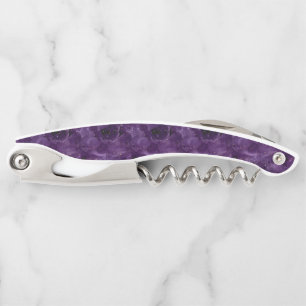 Purple Galaxy Series Design 8 Corkscrew