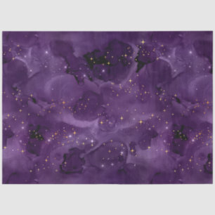 Purple Galaxy Series Design 8 Tissue Paper