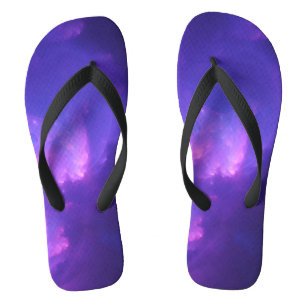 purple galaxy thongs
