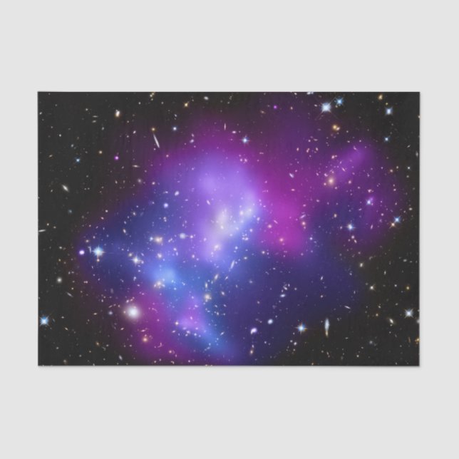 Purple Galaxy Universe Astronomy NASA Space Tissue Paper (Front)