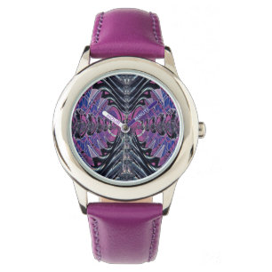 Purple Galaxy Watch