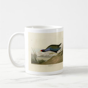 Purple Gallinule from Audubon's Birds of America Coffee Mug