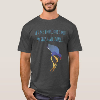 Purple Gallinule T-Shirt