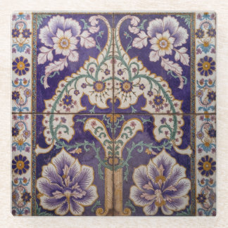 Purple Garden Coaster