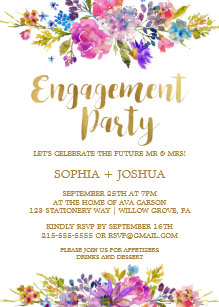 garden party invitations announcements zazzle au