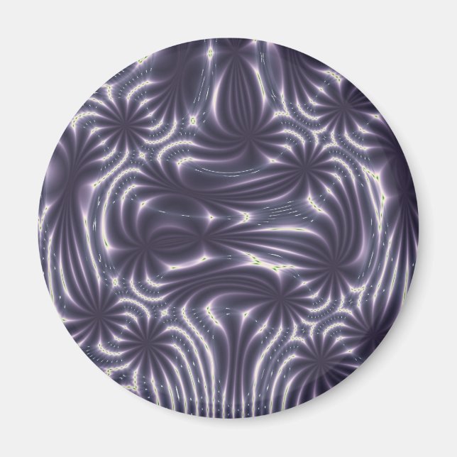 Purple Garden Magnet (Front)