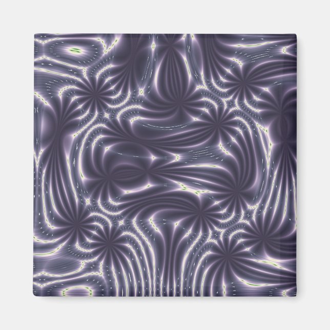 Purple Garden Magnet (Front)
