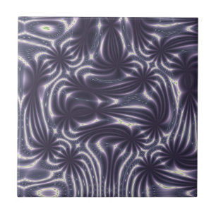 Purple Garden Tile