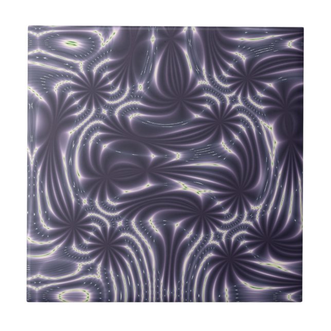 Purple Garden Tile (Front)