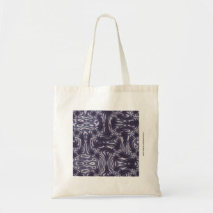 Purple Garden Tote Bag