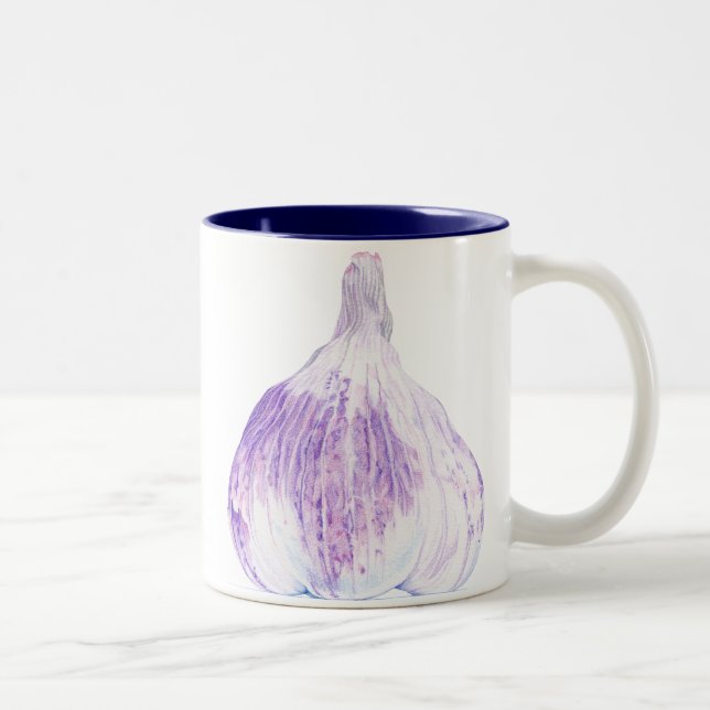 Purple Garlic Mug (Right)